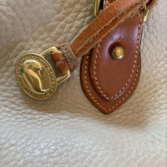 Vintage Dooney & Bourke Lg Norfolk Case - Picture 9 of 12